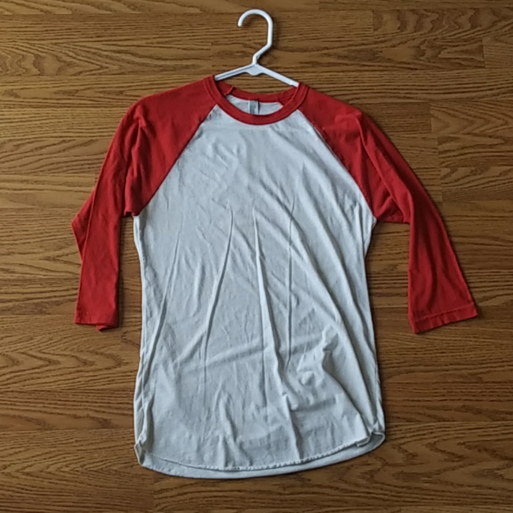 American Apparel Raglan Shirt
